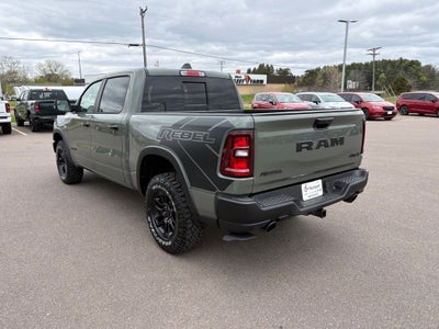 2026 RAM Ram 1500 RAM 1500 REBEL CREW CAB 4X4 5'7' BOX