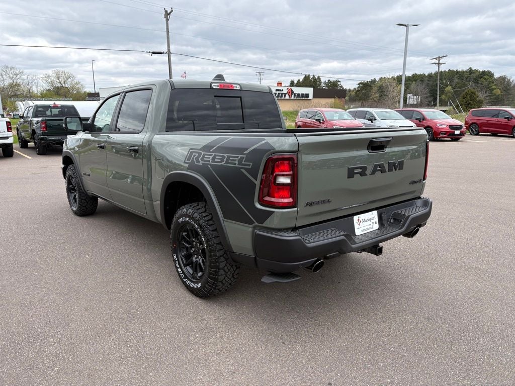 2026 RAM Ram 1500 RAM 1500 REBEL CREW CAB 4X4 5'7' BOX
