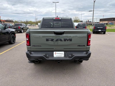 2026 RAM Ram 1500 RAM 1500 REBEL CREW CAB 4X4 5'7' BOX
