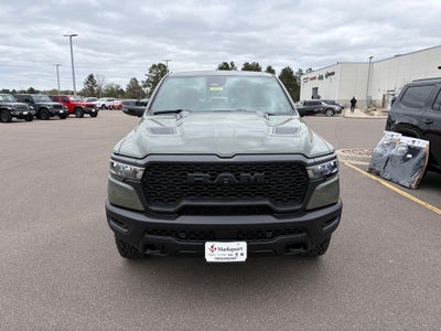 2026 RAM Ram 1500 RAM 1500 REBEL CREW CAB 4X4 5'7' BOX