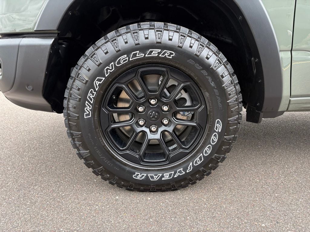 2026 RAM Ram 1500 RAM 1500 REBEL CREW CAB 4X4 5'7' BOX