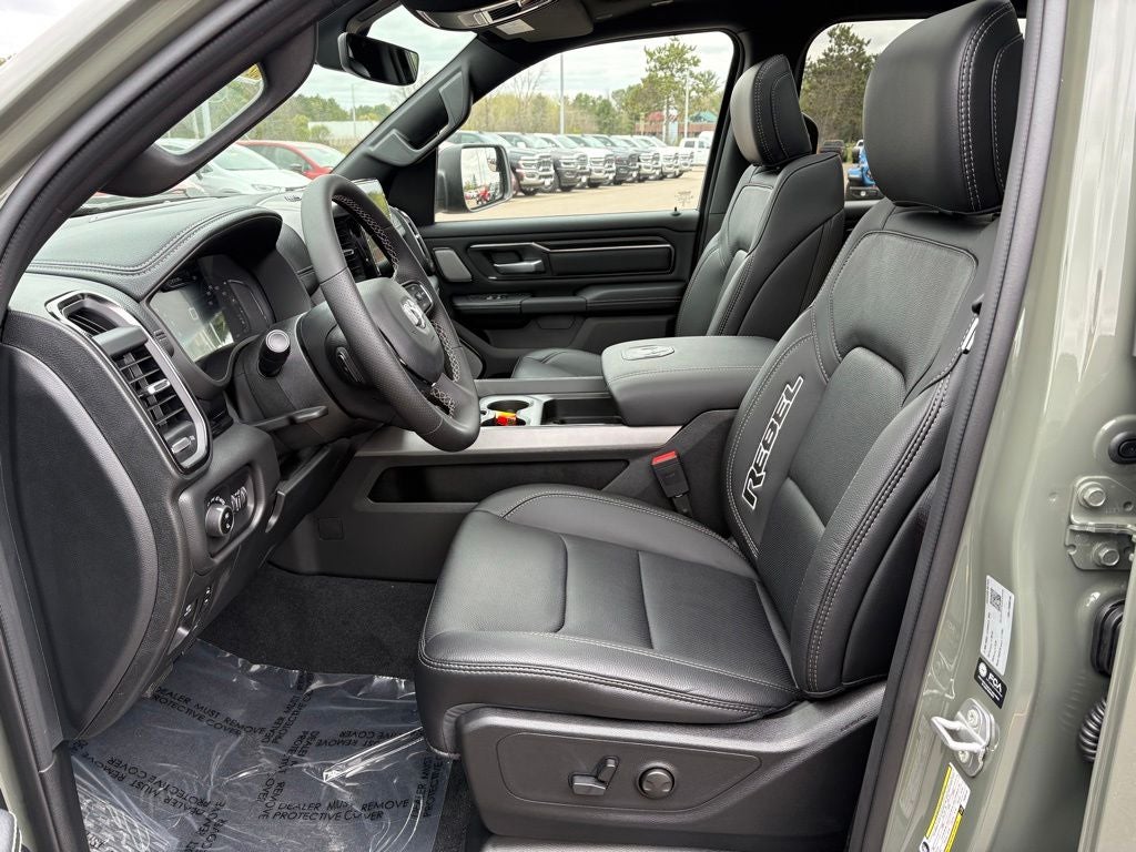 2026 RAM Ram 1500 RAM 1500 REBEL CREW CAB 4X4 5'7' BOX