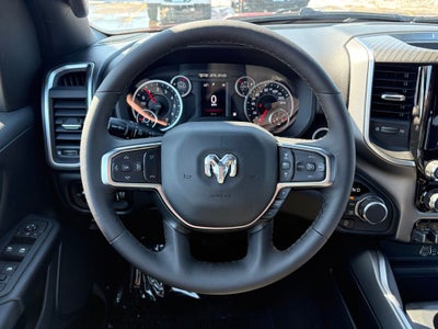 2026 RAM Ram 1500 RAM 1500 BIG HORN CREW CAB 4X4 6'4' BOX