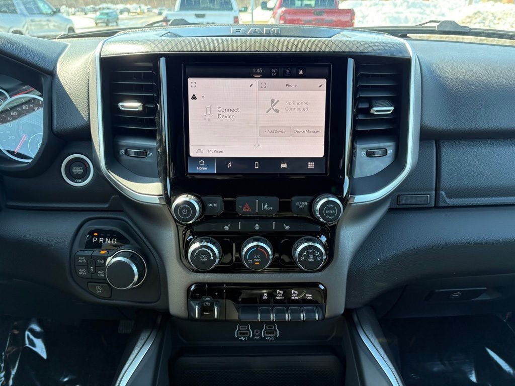 2026 RAM Ram 1500 RAM 1500 BIG HORN CREW CAB 4X4 6'4' BOX