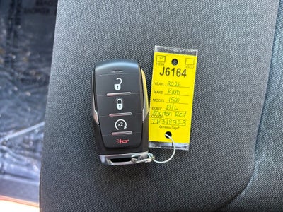 2026 RAM Ram 1500 RAM 1500 BIG HORN CREW CAB 4X4 6'4' BOX