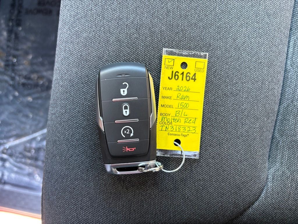2026 RAM Ram 1500 RAM 1500 BIG HORN CREW CAB 4X4 6'4' BOX