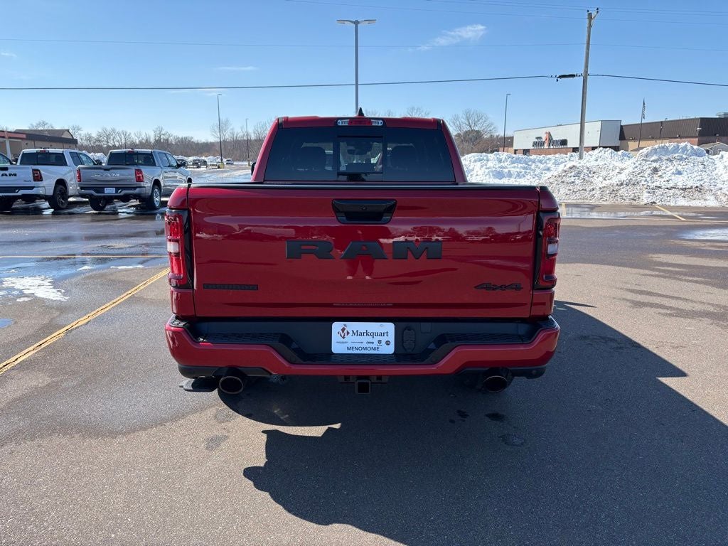 2026 RAM Ram 1500 RAM 1500 BIG HORN CREW CAB 4X4 6'4' BOX