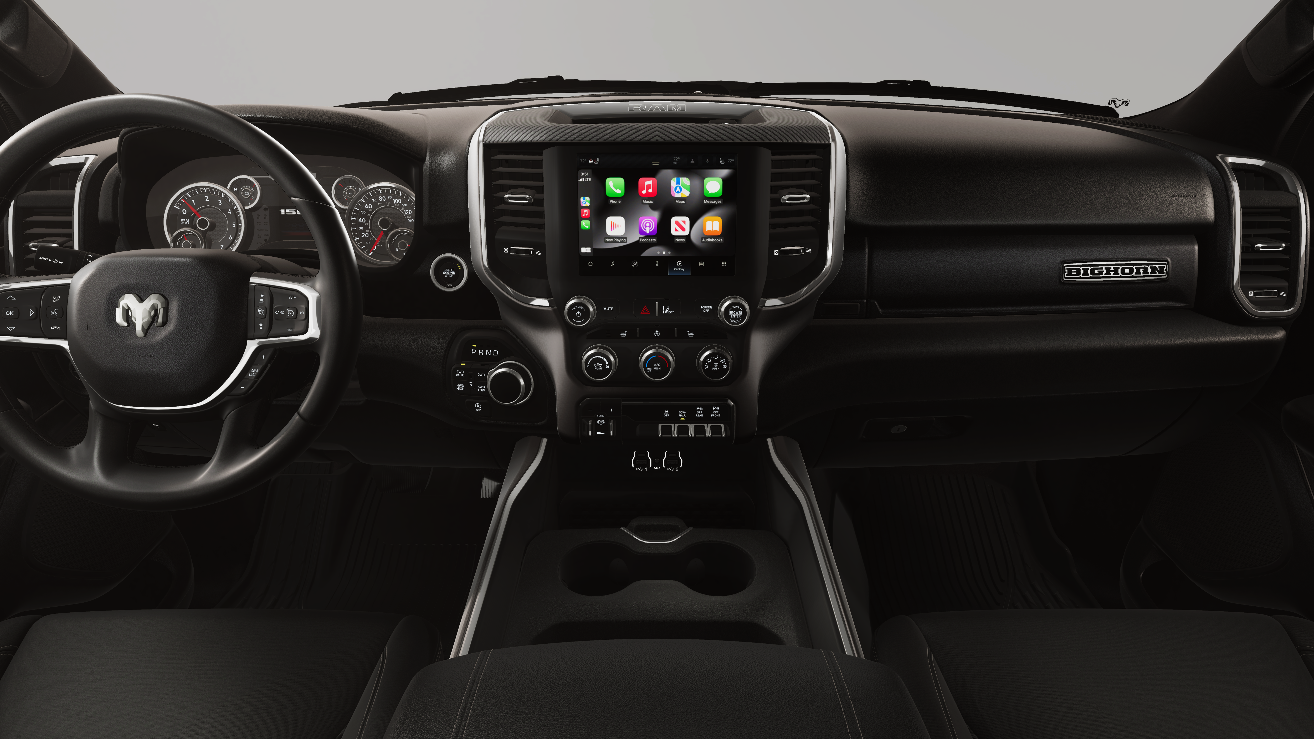 2026 RAM Ram 1500 RAM 1500 BIG HORN CREW CAB 4X4 6'4' BOX