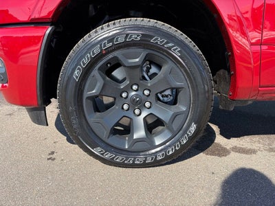 2026 RAM Ram 1500 RAM 1500 BIG HORN CREW CAB 4X4 6'4' BOX