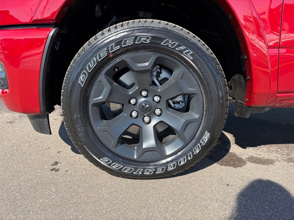 2026 RAM Ram 1500 RAM 1500 BIG HORN CREW CAB 4X4 6'4' BOX