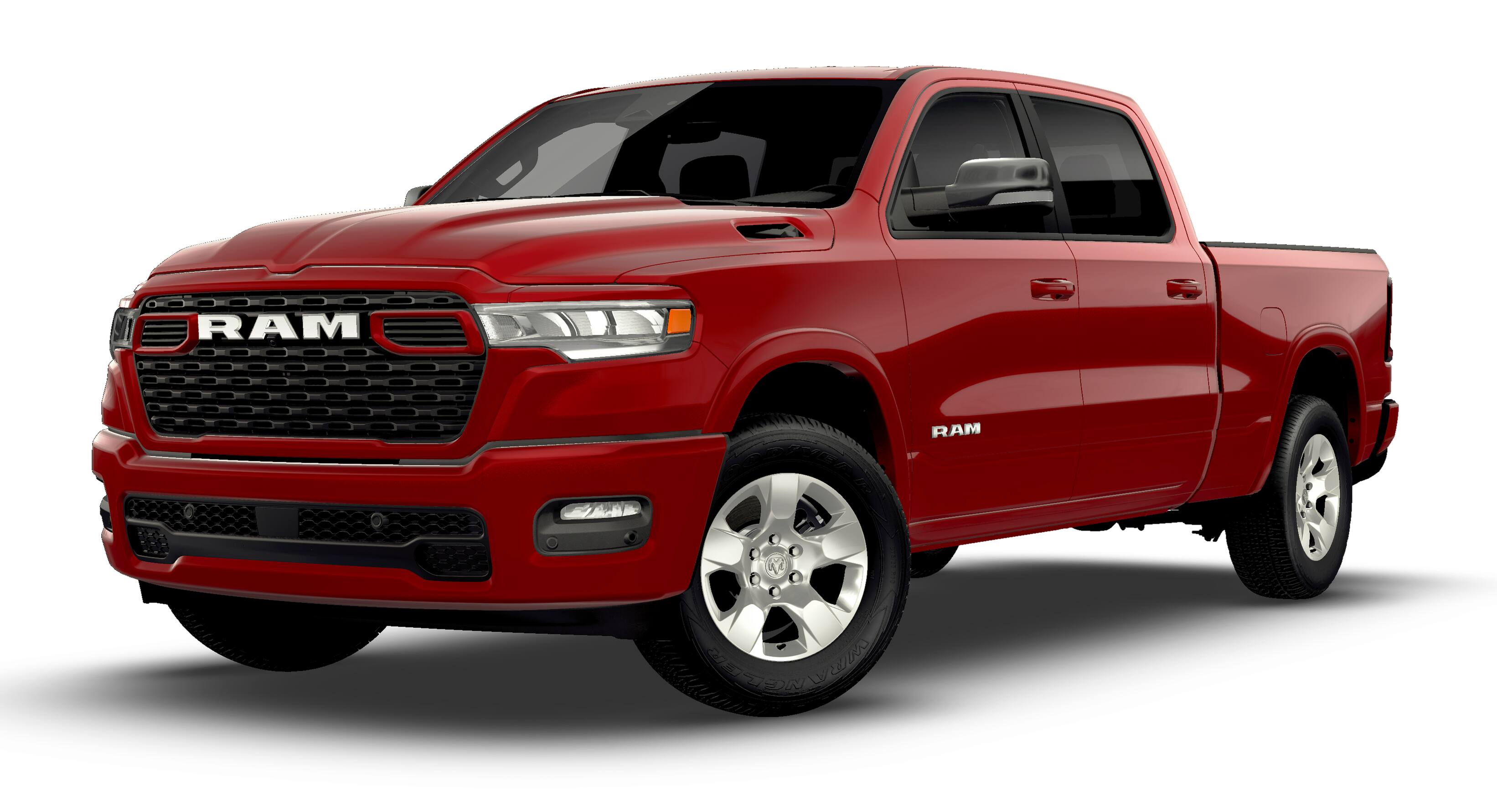 2026 RAM Ram 1500 RAM 1500 BIG HORN CREW CAB 4X4 6'4' BOX