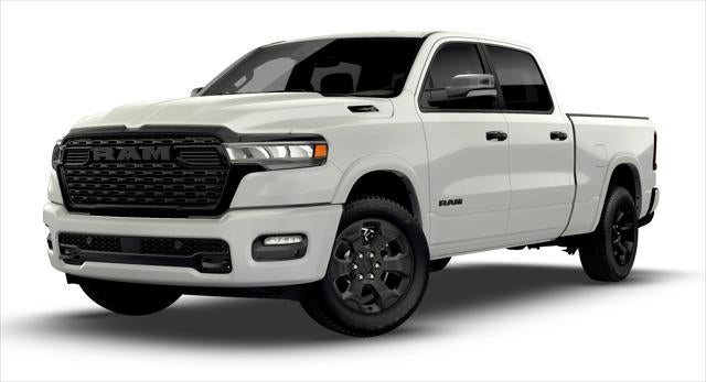 2026 RAM Ram 1500 RAM 1500 BIG HORN CREW CAB 4X4 6'4' BOX