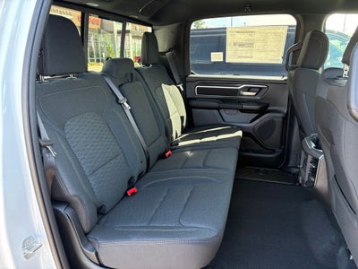 2026 RAM Ram 1500 RAM 1500 BIG HORN CREW CAB 4X4 6'4' BOX