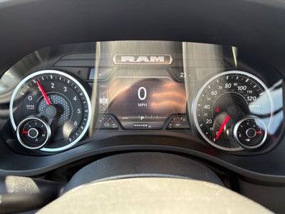 2026 RAM Ram 1500 RAM 1500 BIG HORN CREW CAB 4X4 6'4' BOX
