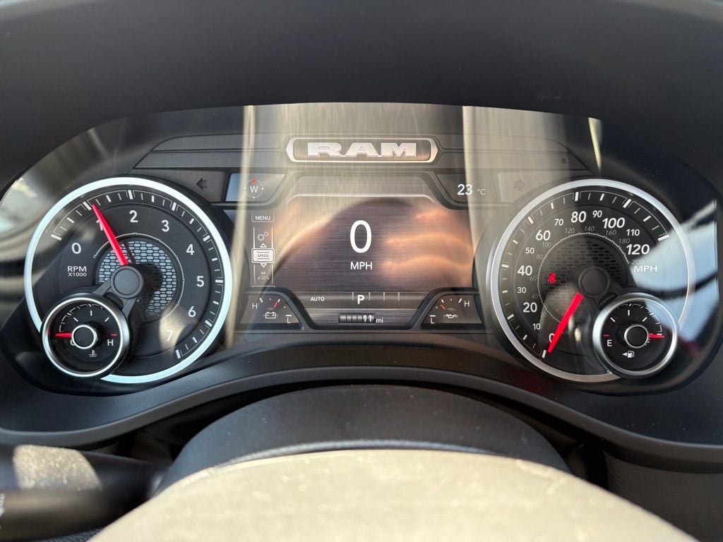 2026 RAM Ram 1500 RAM 1500 BIG HORN CREW CAB 4X4 6'4' BOX