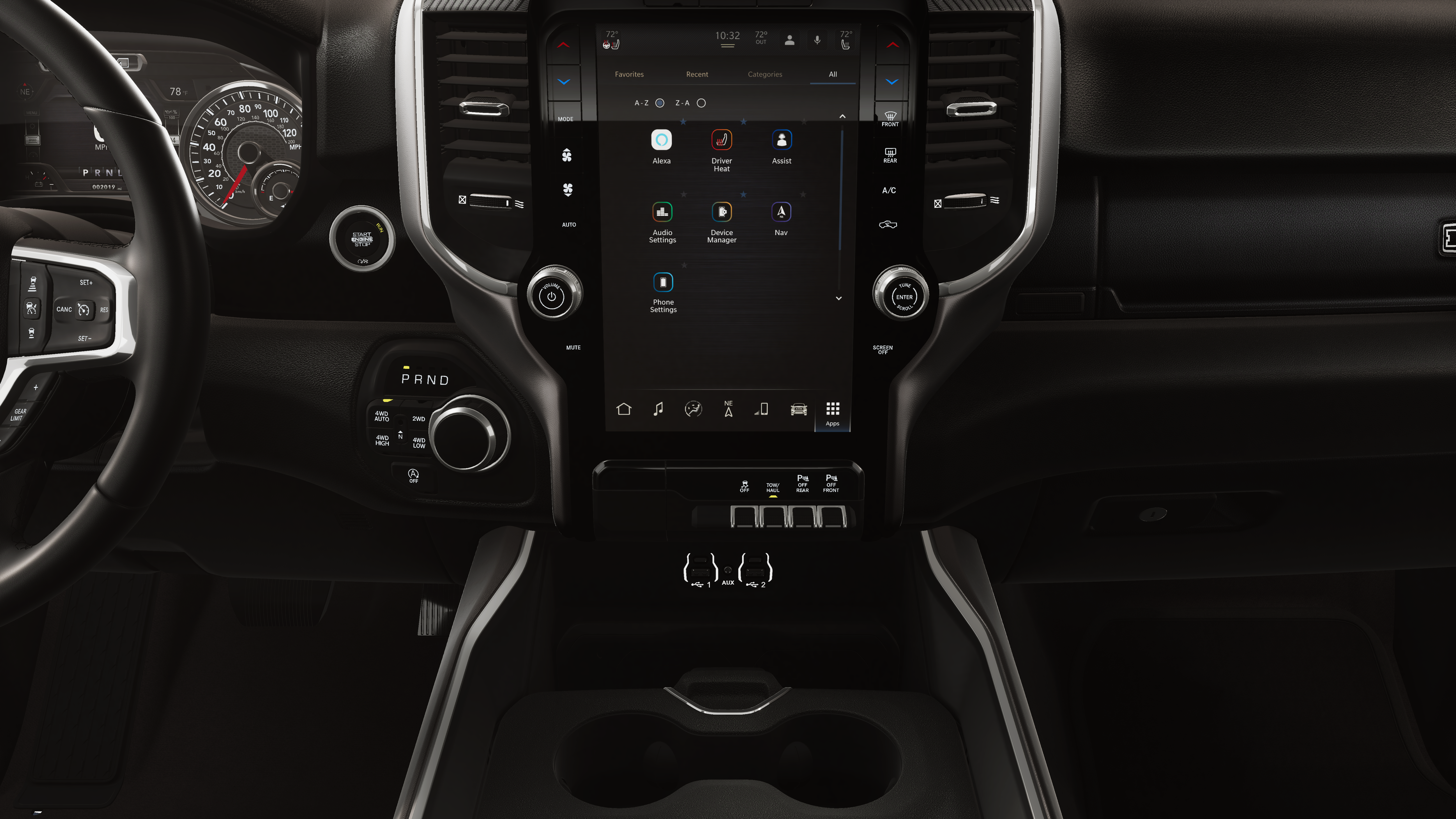 2026 RAM Ram 1500 RAM 1500 BIG HORN CREW CAB 4X4 6'4' BOX