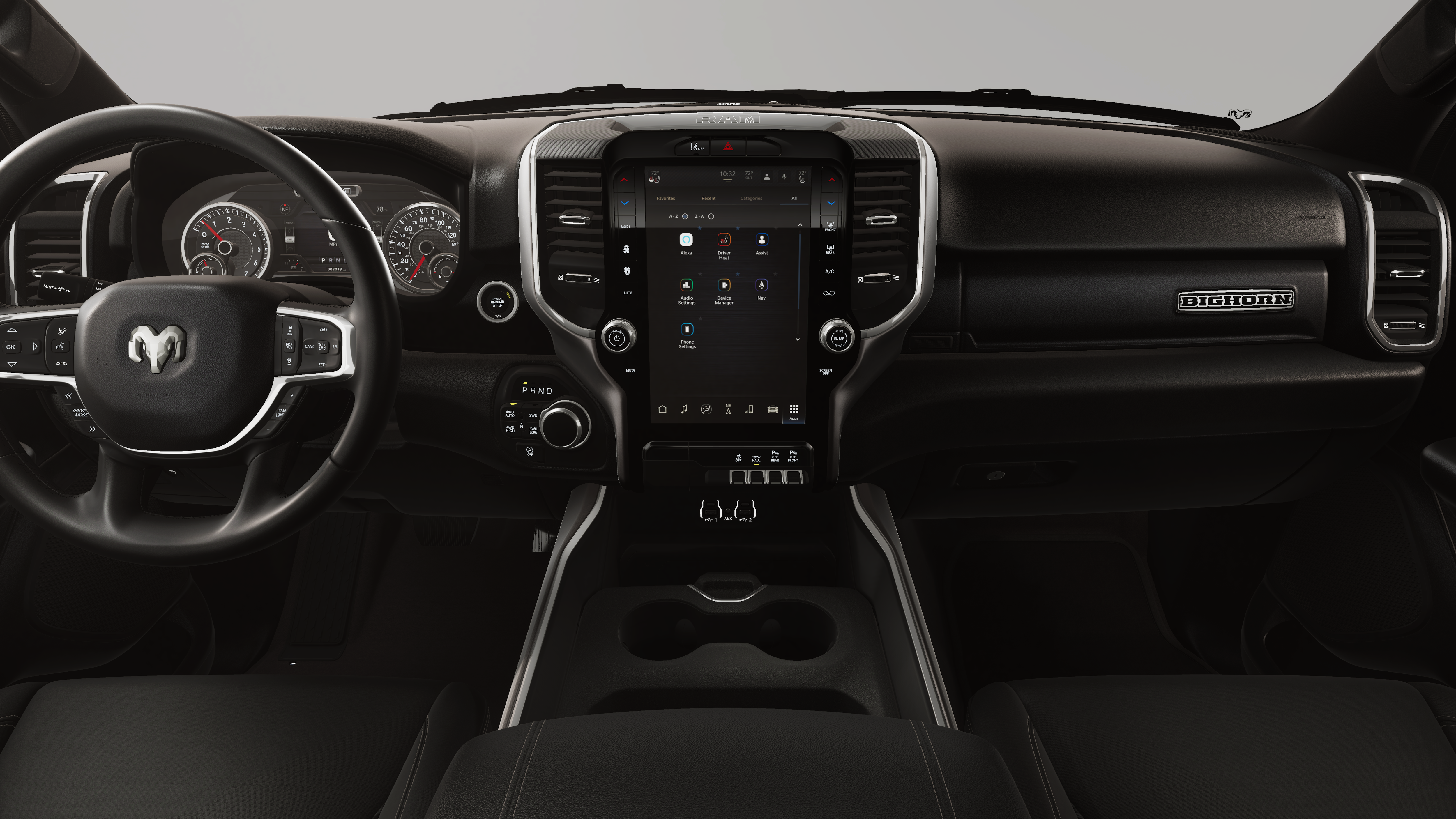 2026 RAM Ram 1500 RAM 1500 BIG HORN CREW CAB 4X4 6'4' BOX