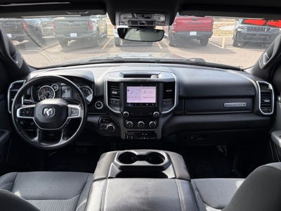 2022 RAM 1500 Big Horn Crew Cab 4x4 6'4' Box