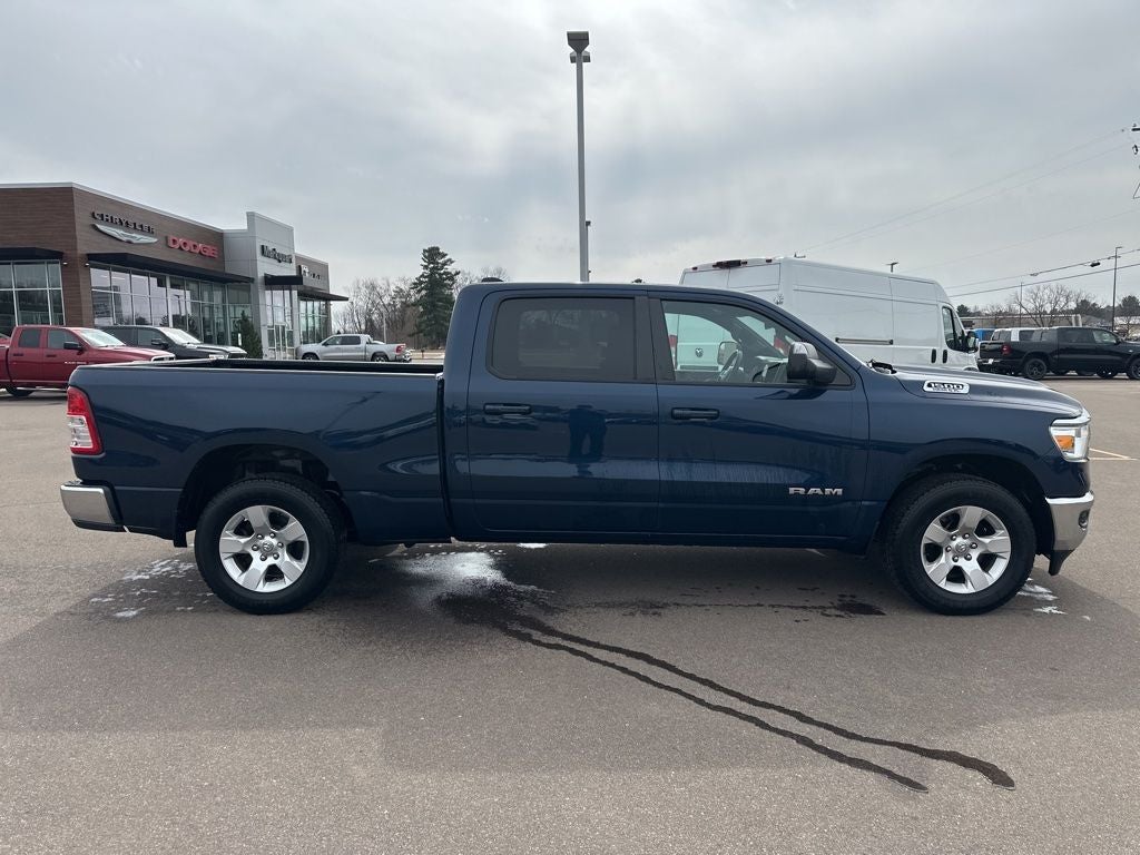 2022 RAM 1500 Big Horn Crew Cab 4x4 6'4' Box