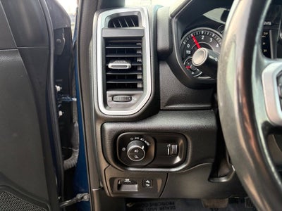 2022 RAM 1500 Big Horn Crew Cab 4x4 6'4' Box