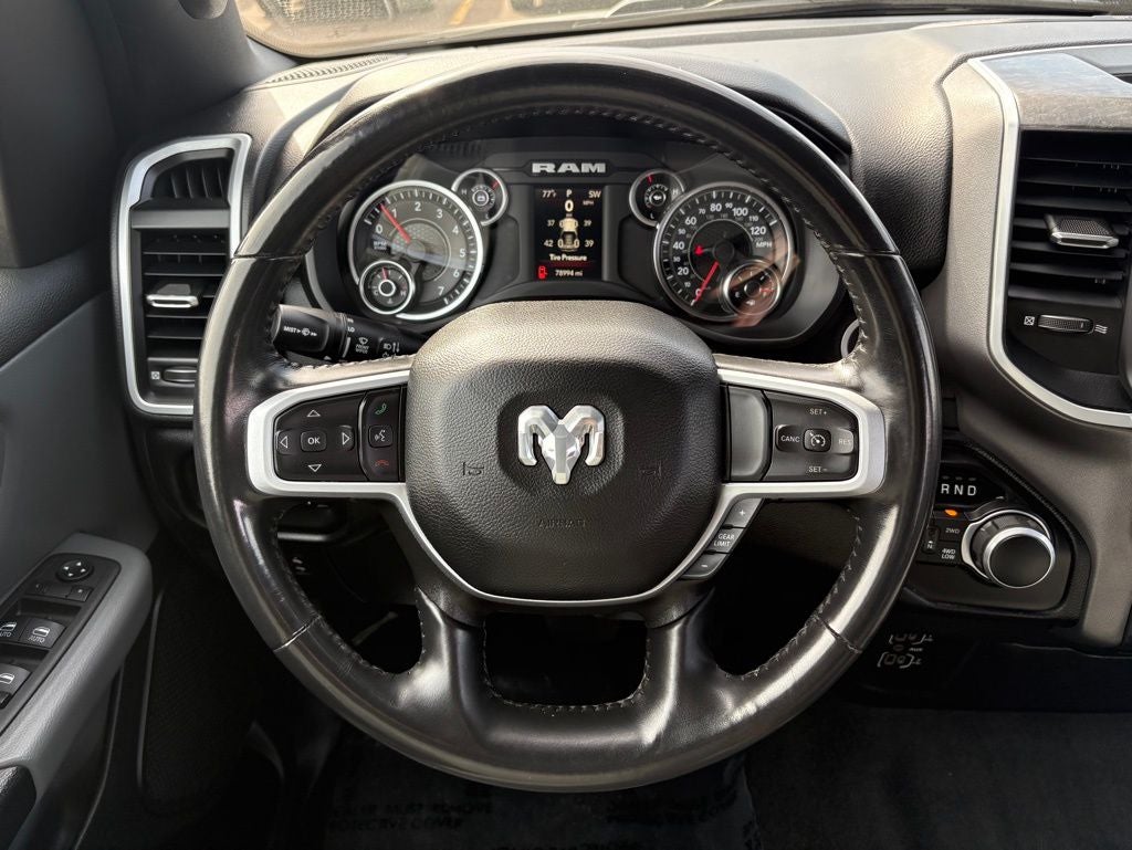 2022 RAM 1500 Big Horn Crew Cab 4x4 6'4' Box