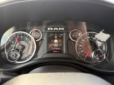 2022 RAM 1500 Big Horn Crew Cab 4x4 6'4' Box