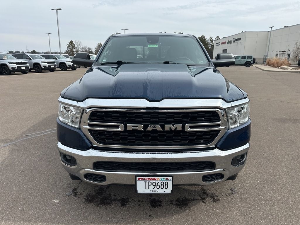 2022 RAM 1500 Big Horn Crew Cab 4x4 6'4' Box