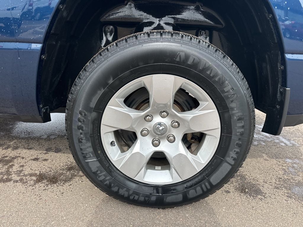 2022 RAM 1500 Big Horn Crew Cab 4x4 6'4' Box