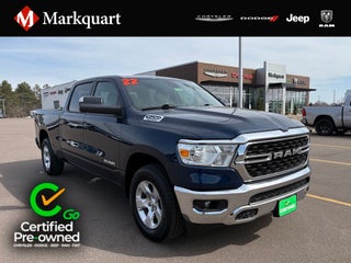 2022 RAM 1500 Big Horn Crew Cab 4x4 6'4' Box