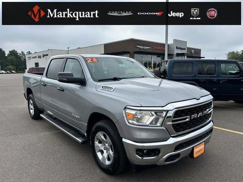 2024 RAM 1500 Big Horn Crew Cab 4x4 6'4' Box
