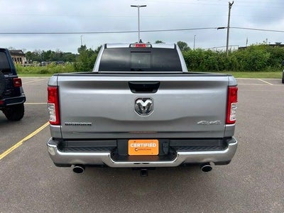 2024 RAM 1500 Big Horn Crew Cab 4x4 6'4' Box
