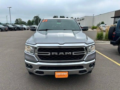 2024 RAM 1500 Big Horn Crew Cab 4x4 6'4' Box