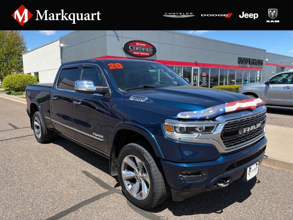 2020 RAM 1500 Limited 4x4 Crew Cab 6'4's photo