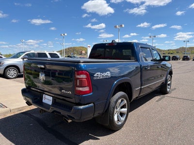 2020 RAM 1500 Limited Crew Cab 4x4 6'4' Box