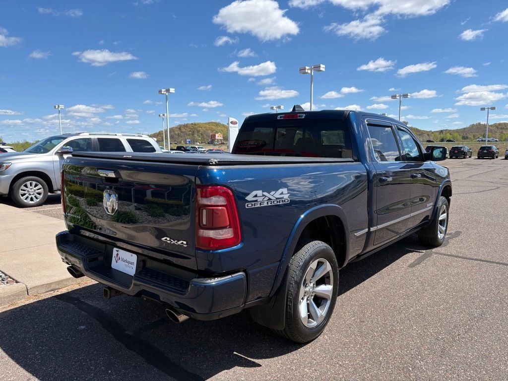 2020 RAM 1500 Limited Crew Cab 4x4 6'4' Box