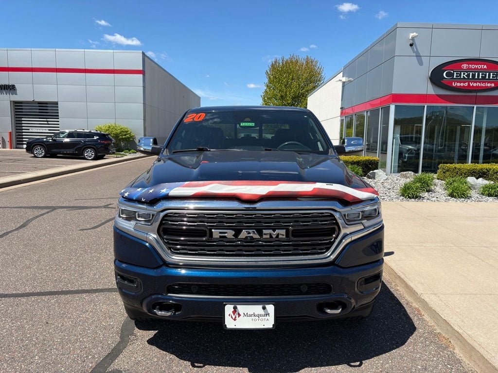 2020 RAM 1500 Limited Crew Cab 4x4 6'4' Box