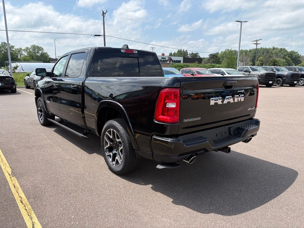 2026 RAM Ram 1500 RAM 1500 LARAMIE CREW CAB 4X4 6'4' BOX