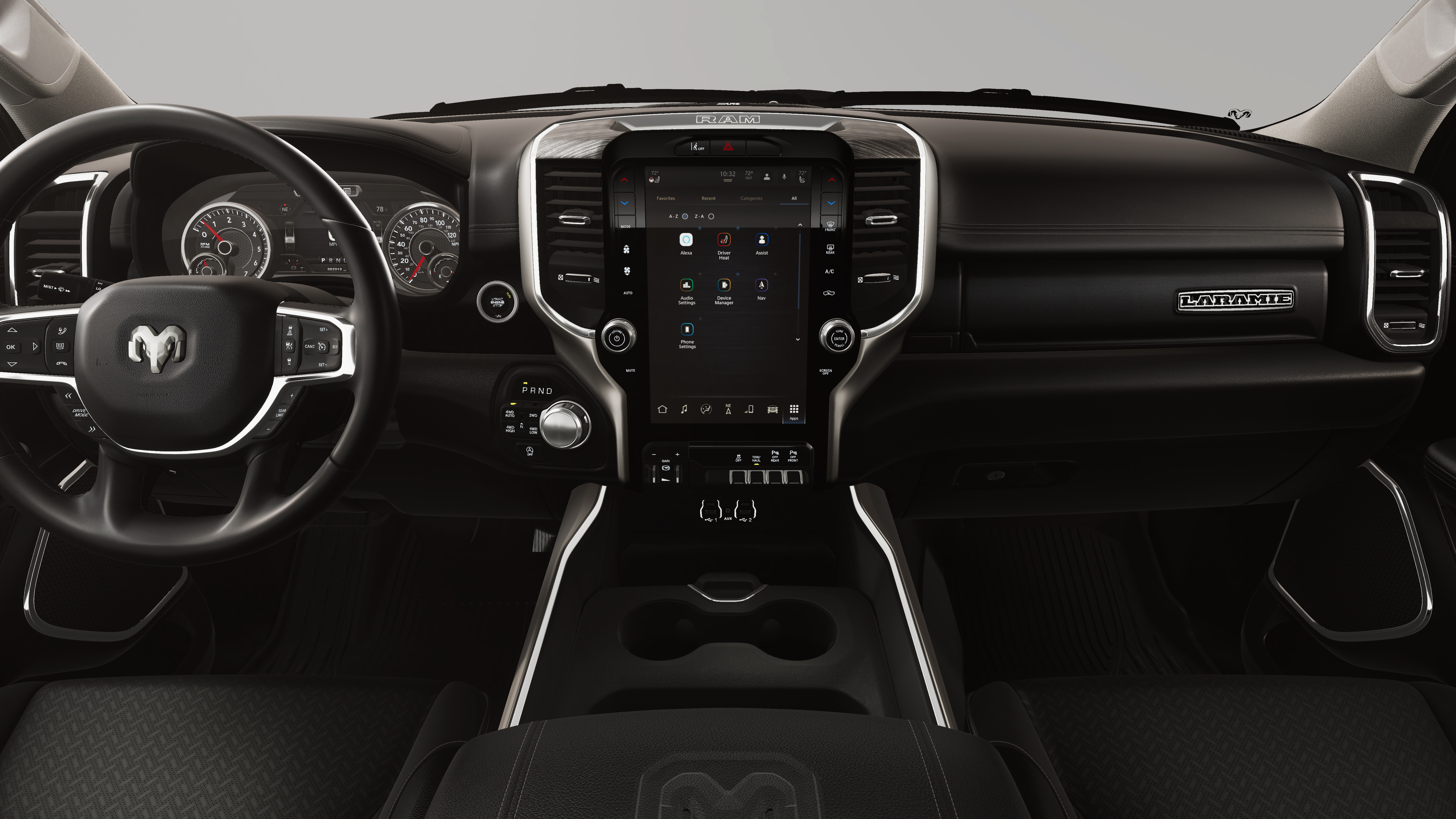 2026 RAM Ram 1500 RAM 1500 LARAMIE CREW CAB 4X4 6'4' BOX