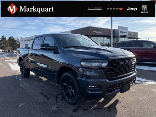 2026 RAM Ram 1500 RAM 1500 LARAMIE CREW CAB 4X4 6'4' BOX