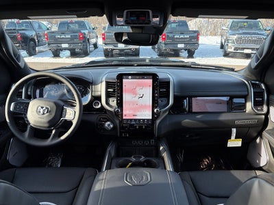 2026 RAM Ram 1500 RAM 1500 LARAMIE CREW CAB 4X4 6'4' BOX