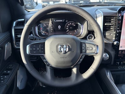 2026 RAM Ram 1500 RAM 1500 LARAMIE CREW CAB 4X4 6'4' BOX