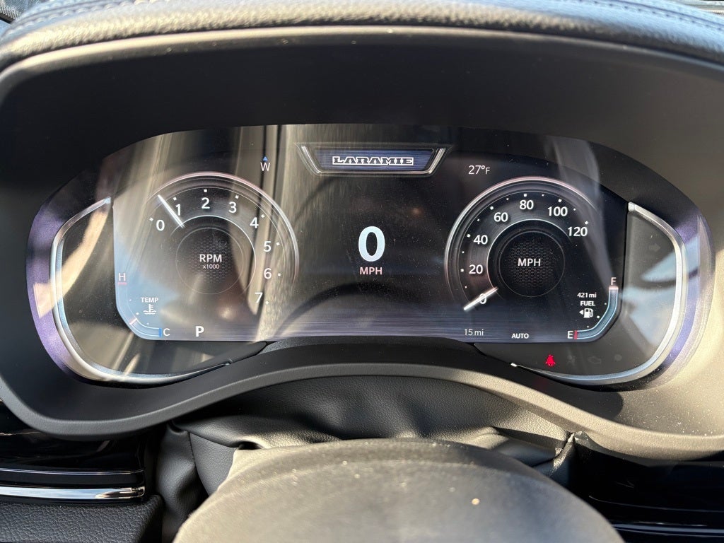 2026 RAM Ram 1500 RAM 1500 LARAMIE CREW CAB 4X4 6'4' BOX