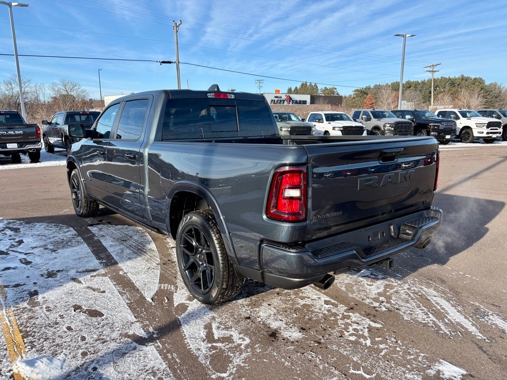2026 RAM Ram 1500 RAM 1500 LARAMIE CREW CAB 4X4 6'4' BOX