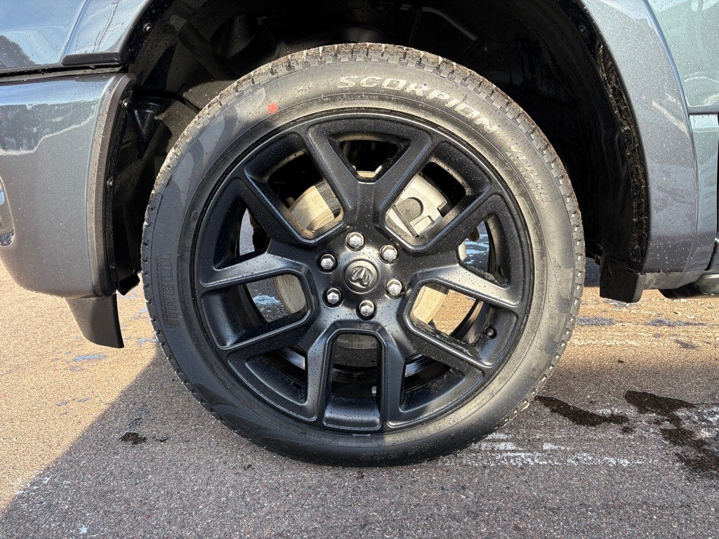 2026 RAM Ram 1500 RAM 1500 LARAMIE CREW CAB 4X4 6'4' BOX