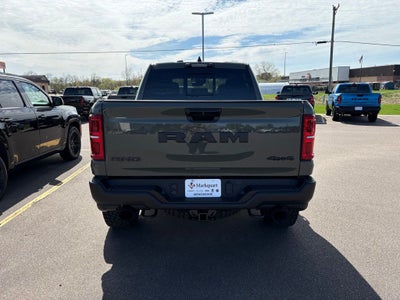 2026 RAM Ram 1500 RAM 1500 RHO CREW CAB 4X4 5'7' BOX