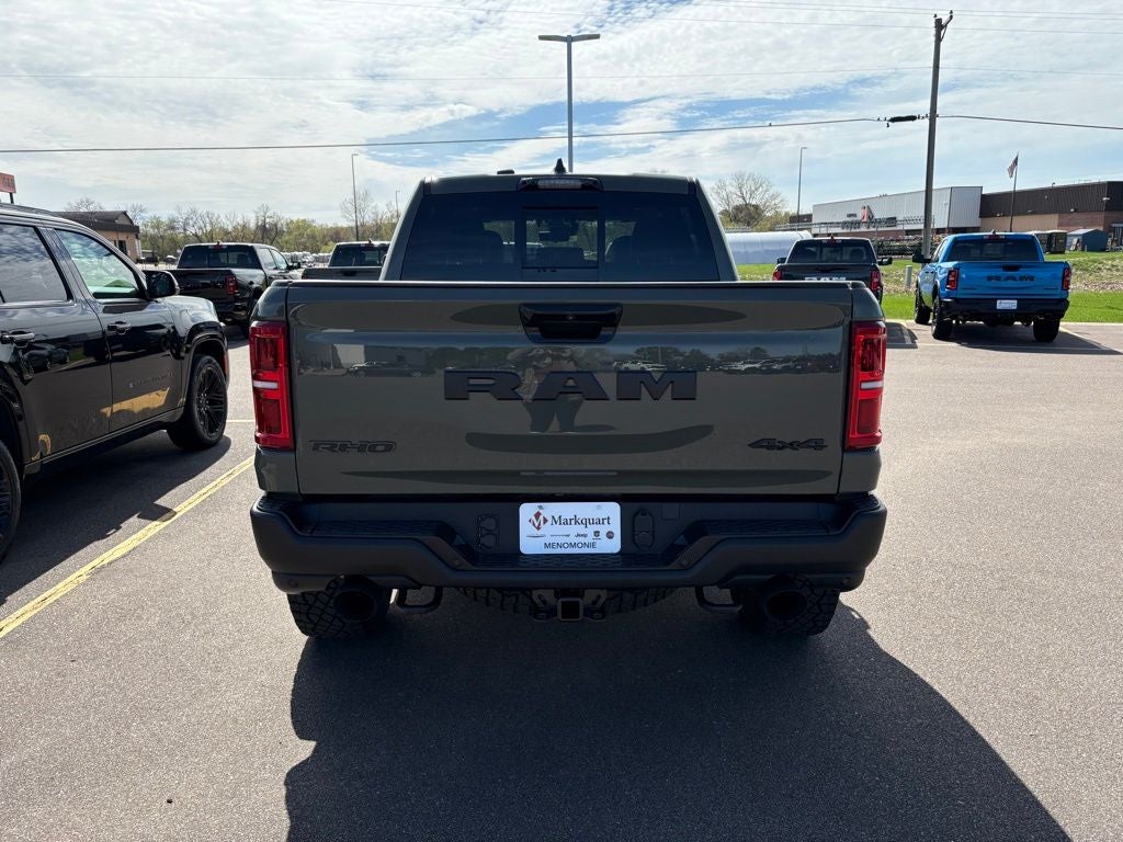2026 RAM Ram 1500 RAM 1500 RHO CREW CAB 4X4 5'7' BOX