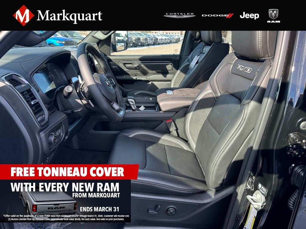 2026 RAM Ram 1500 RAM 1500 RHO CREW CAB 4X4 5'7' BOX