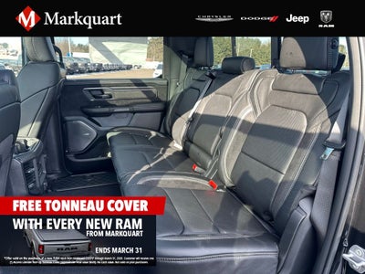 2026 RAM Ram 1500 RAM 1500 RHO CREW CAB 4X4 5'7' BOX