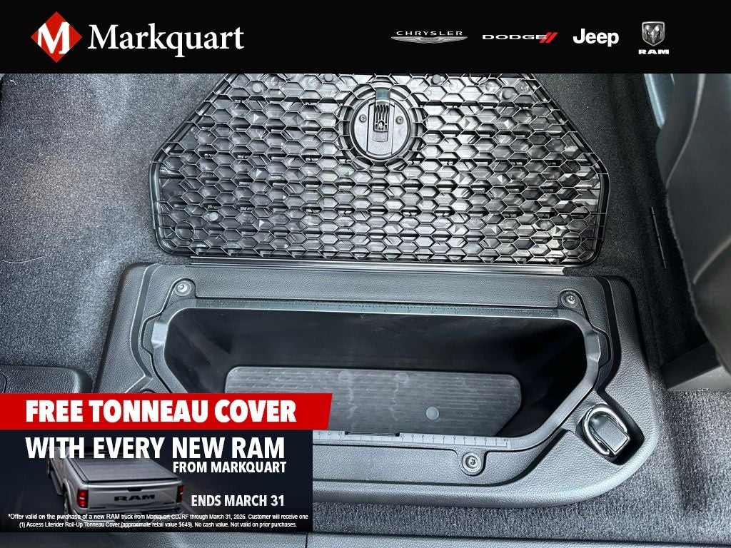 2026 RAM Ram 1500 RAM 1500 RHO CREW CAB 4X4 5'7' BOX