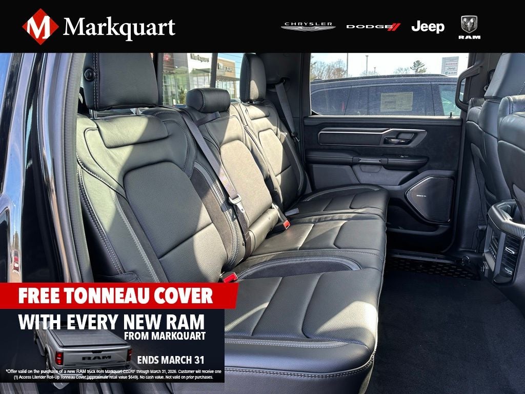 2026 RAM Ram 1500 RAM 1500 RHO CREW CAB 4X4 5'7' BOX